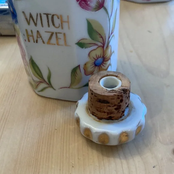 Lady Barrington Vanity Jars